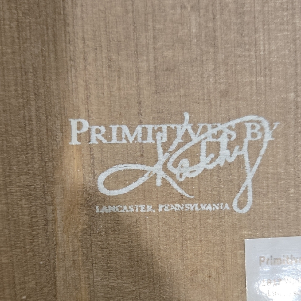 Primitives by Kathy Rustic Wooden Box - Picture 10 of 11